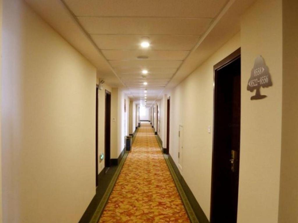 Greentree Inn Suzhou Industrial Zone Yangcheng Lake Weiting Mong Kok Express Hotel Ngoại thất bức ảnh