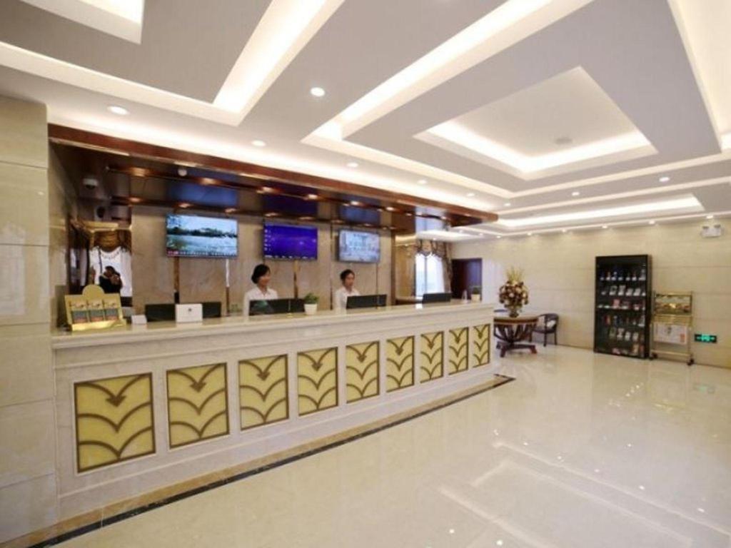 Greentree Inn Suzhou Industrial Zone Yangcheng Lake Weiting Mong Kok Express Hotel Ngoại thất bức ảnh