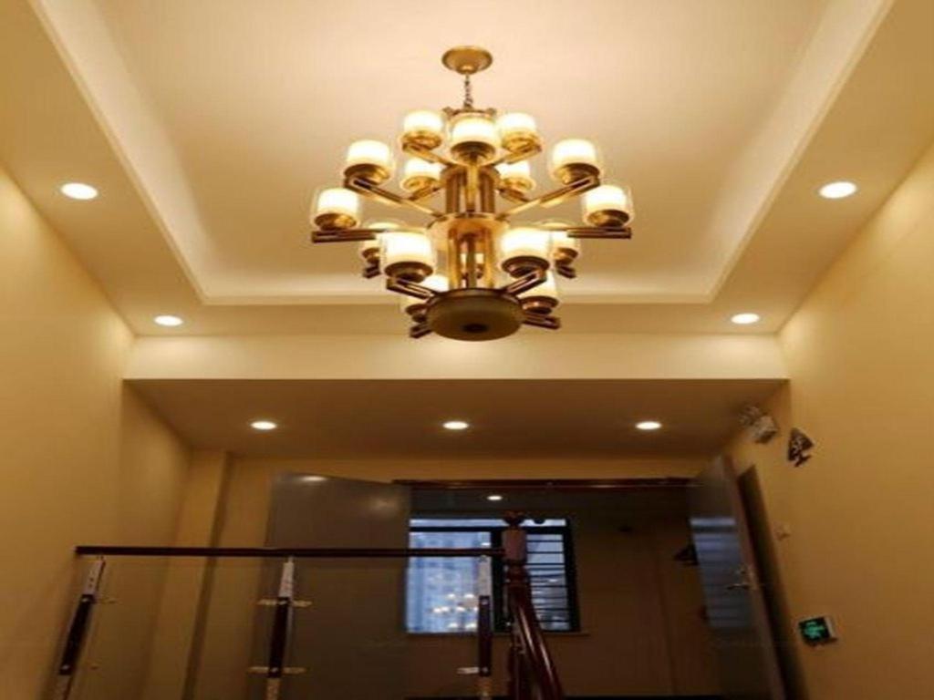 Greentree Inn Suzhou Industrial Zone Yangcheng Lake Weiting Mong Kok Express Hotel Ngoại thất bức ảnh