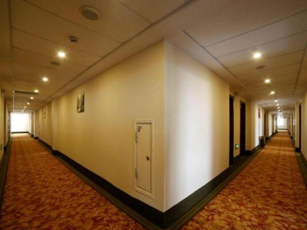 Greentree Inn Suzhou Industrial Zone Yangcheng Lake Weiting Mong Kok Express Hotel Ngoại thất bức ảnh