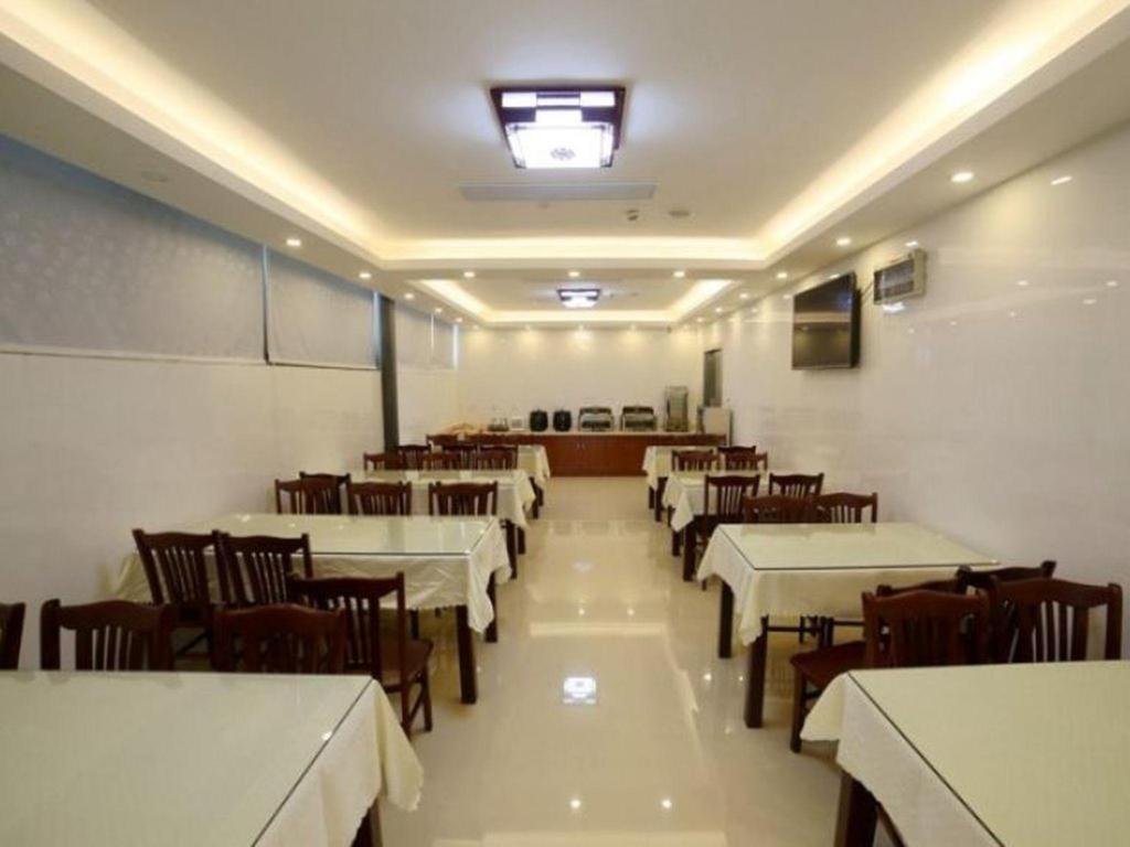 Greentree Inn Suzhou Industrial Zone Yangcheng Lake Weiting Mong Kok Express Hotel Ngoại thất bức ảnh