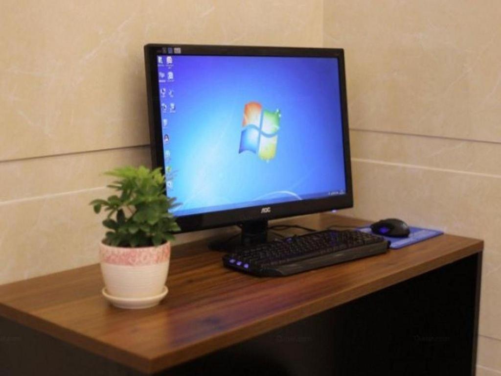 Greentree Inn Suzhou Industrial Zone Yangcheng Lake Weiting Mong Kok Express Hotel Ngoại thất bức ảnh