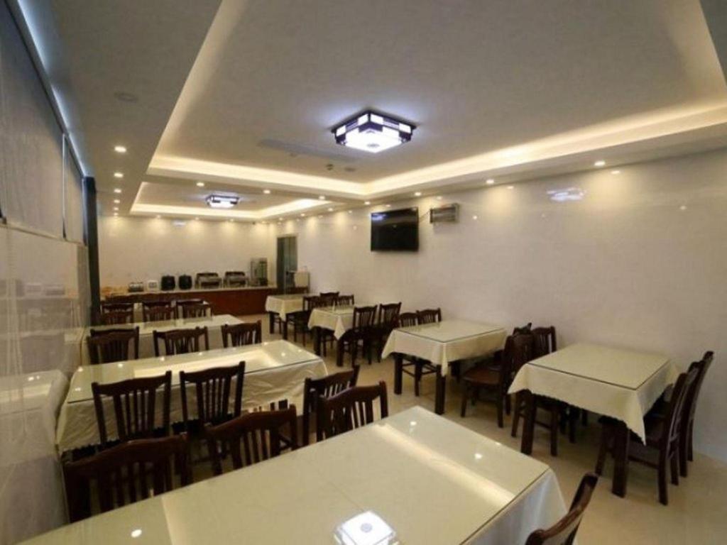 Greentree Inn Suzhou Industrial Zone Yangcheng Lake Weiting Mong Kok Express Hotel Ngoại thất bức ảnh