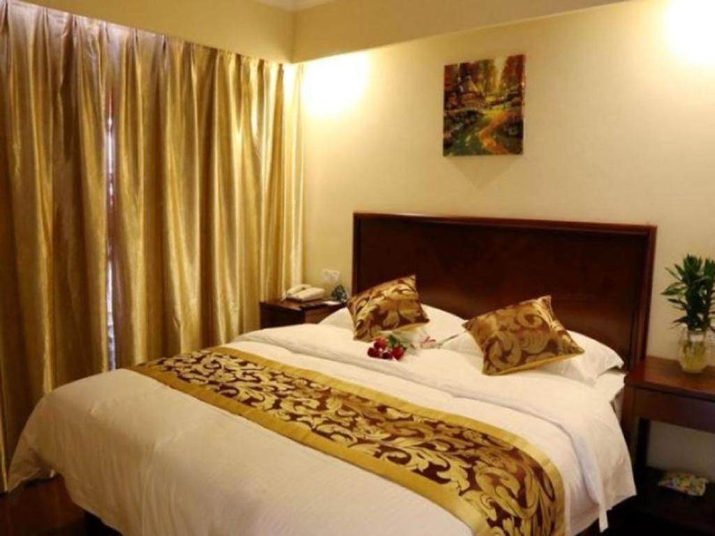 Greentree Inn Suzhou Industrial Zone Yangcheng Lake Weiting Mong Kok Express Hotel Ngoại thất bức ảnh