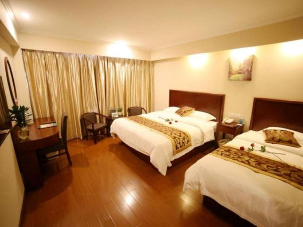 Greentree Inn Suzhou Industrial Zone Yangcheng Lake Weiting Mong Kok Express Hotel Ngoại thất bức ảnh
