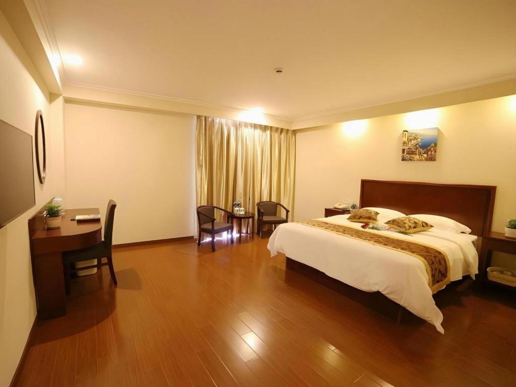 Greentree Inn Suzhou Industrial Zone Yangcheng Lake Weiting Mong Kok Express Hotel Ngoại thất bức ảnh
