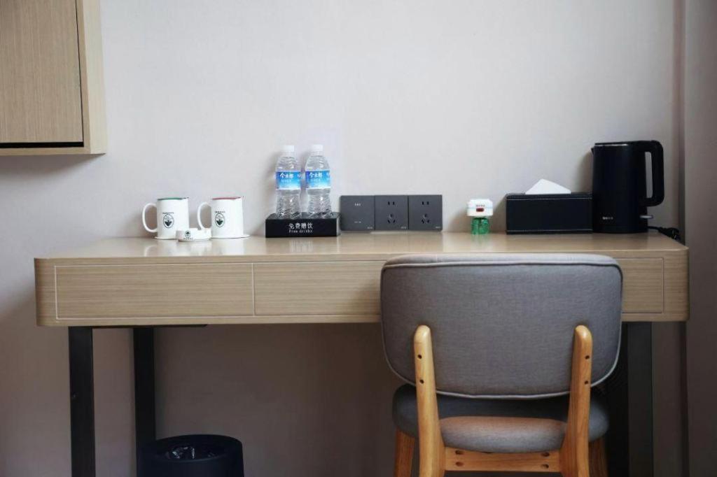 Greentree Inn Suzhou Industrial Zone Yangcheng Lake Weiting Mong Kok Express Hotel Ngoại thất bức ảnh