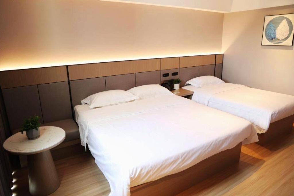 Greentree Inn Suzhou Industrial Zone Yangcheng Lake Weiting Mong Kok Express Hotel Ngoại thất bức ảnh