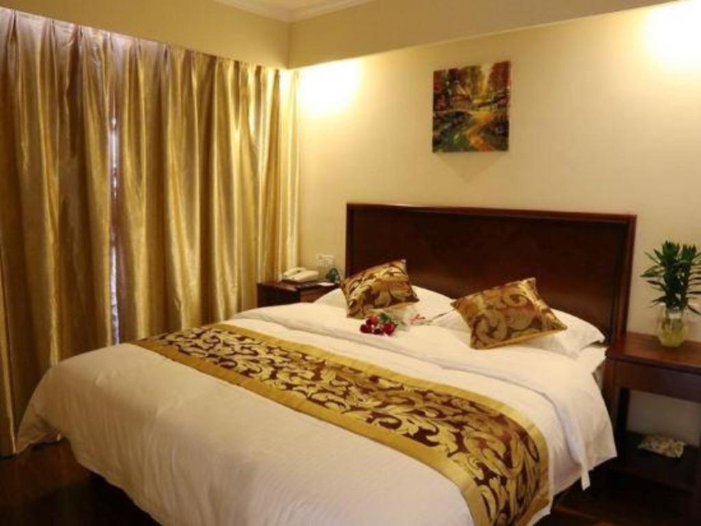 Greentree Inn Suzhou Industrial Zone Yangcheng Lake Weiting Mong Kok Express Hotel Ngoại thất bức ảnh
