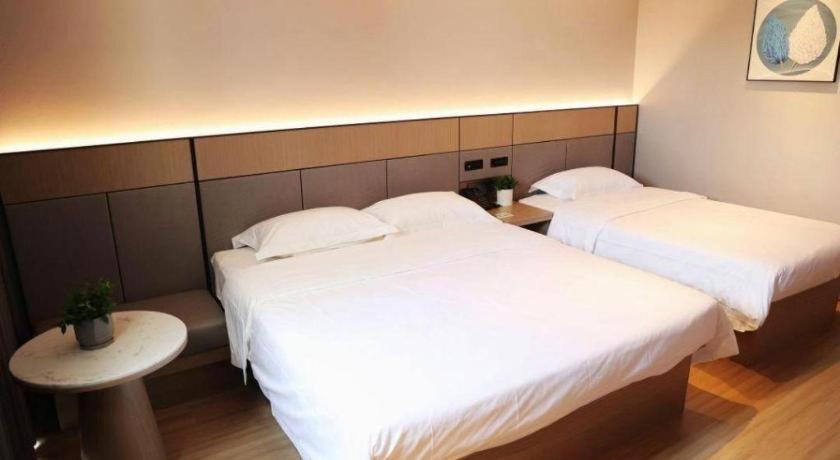 Greentree Inn Suzhou Industrial Zone Yangcheng Lake Weiting Mong Kok Express Hotel Ngoại thất bức ảnh