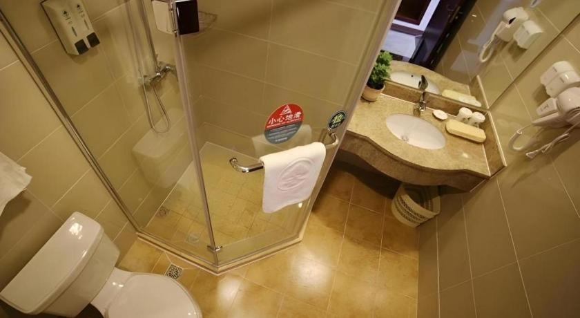 Greentree Inn Suzhou Industrial Zone Yangcheng Lake Weiting Mong Kok Express Hotel Ngoại thất bức ảnh