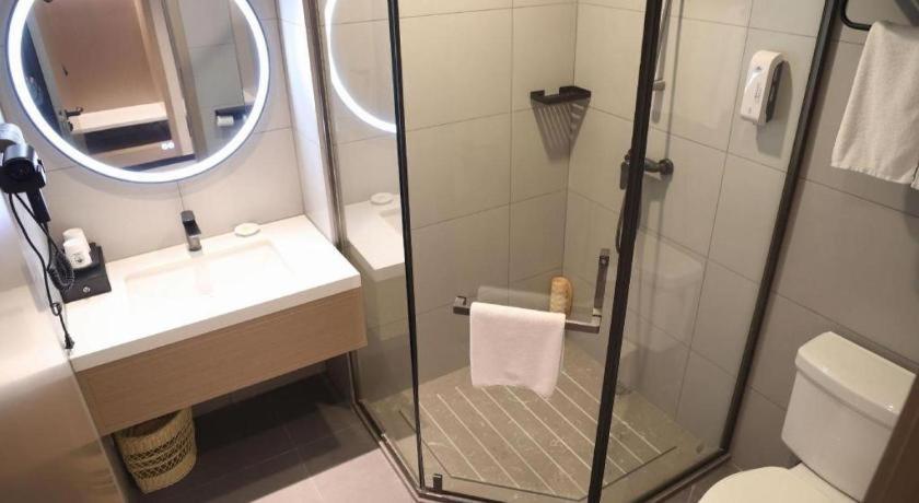 Greentree Inn Suzhou Industrial Zone Yangcheng Lake Weiting Mong Kok Express Hotel Ngoại thất bức ảnh