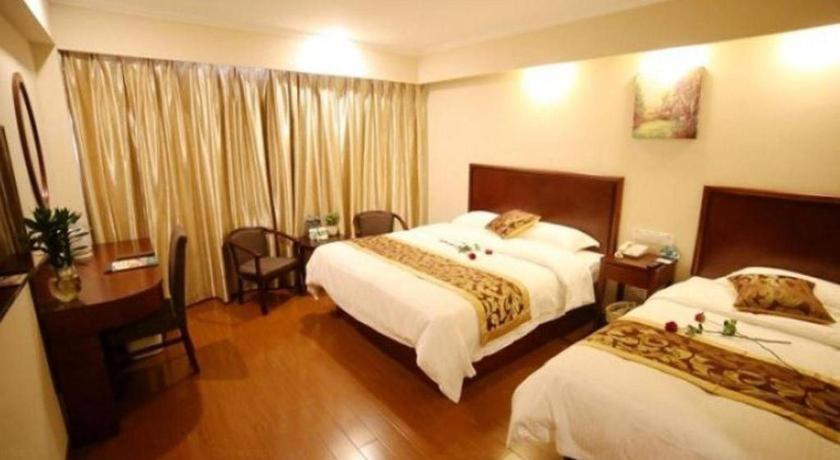 Greentree Inn Suzhou Industrial Zone Yangcheng Lake Weiting Mong Kok Express Hotel Ngoại thất bức ảnh