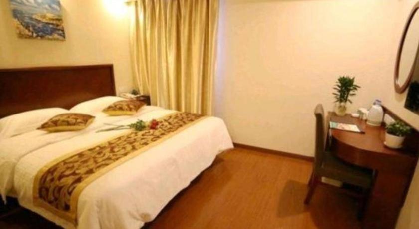 Greentree Inn Suzhou Industrial Zone Yangcheng Lake Weiting Mong Kok Express Hotel Ngoại thất bức ảnh