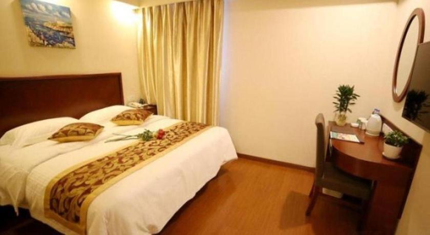 Greentree Inn Suzhou Industrial Zone Yangcheng Lake Weiting Mong Kok Express Hotel Ngoại thất bức ảnh