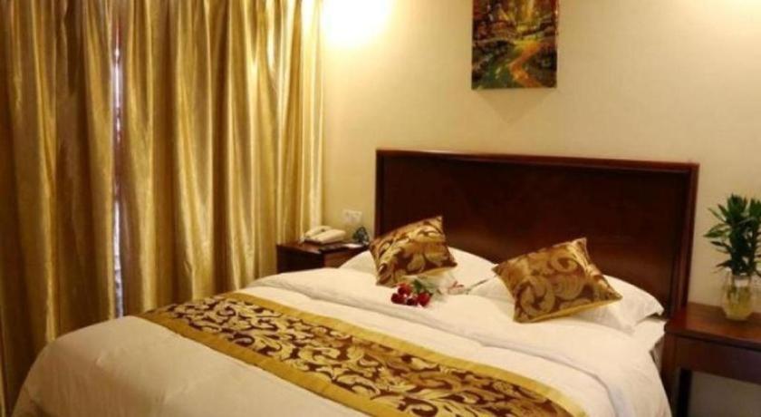 Greentree Inn Suzhou Industrial Zone Yangcheng Lake Weiting Mong Kok Express Hotel Ngoại thất bức ảnh