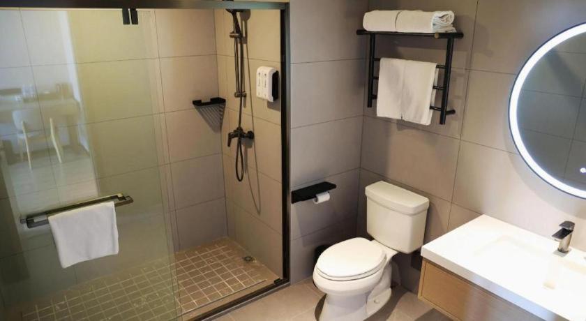 Greentree Inn Suzhou Industrial Zone Yangcheng Lake Weiting Mong Kok Express Hotel Ngoại thất bức ảnh