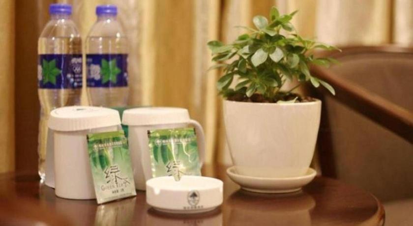Greentree Inn Suzhou Industrial Zone Yangcheng Lake Weiting Mong Kok Express Hotel Ngoại thất bức ảnh