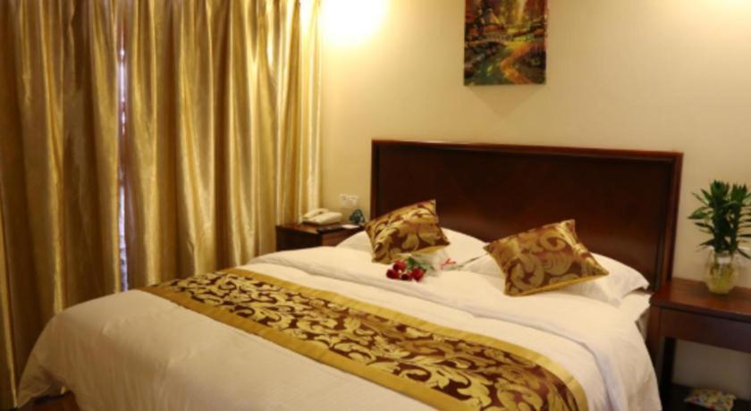 Greentree Inn Suzhou Industrial Zone Yangcheng Lake Weiting Mong Kok Express Hotel Ngoại thất bức ảnh