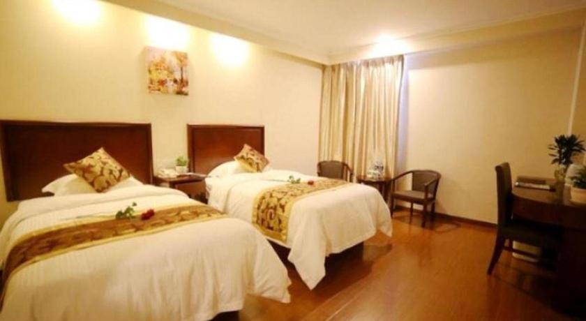 Greentree Inn Suzhou Industrial Zone Yangcheng Lake Weiting Mong Kok Express Hotel Ngoại thất bức ảnh
