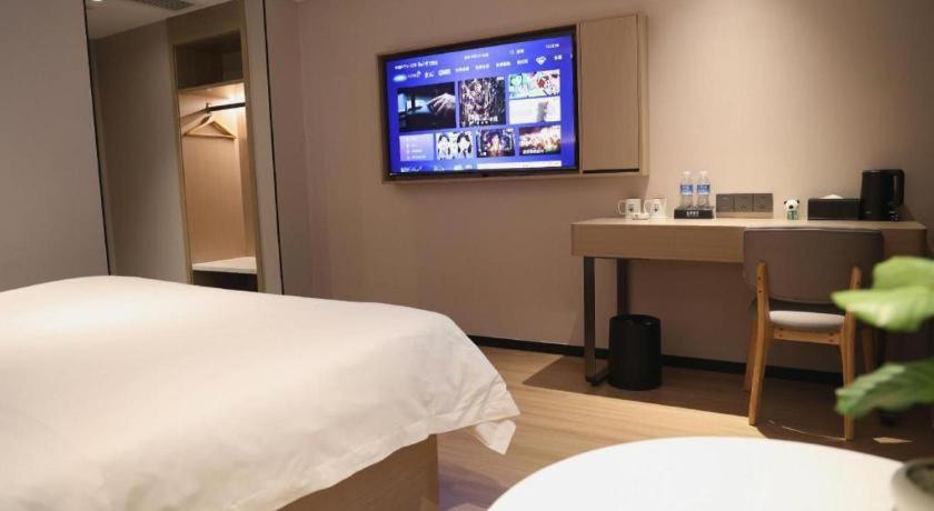 Greentree Inn Suzhou Industrial Zone Yangcheng Lake Weiting Mong Kok Express Hotel Ngoại thất bức ảnh