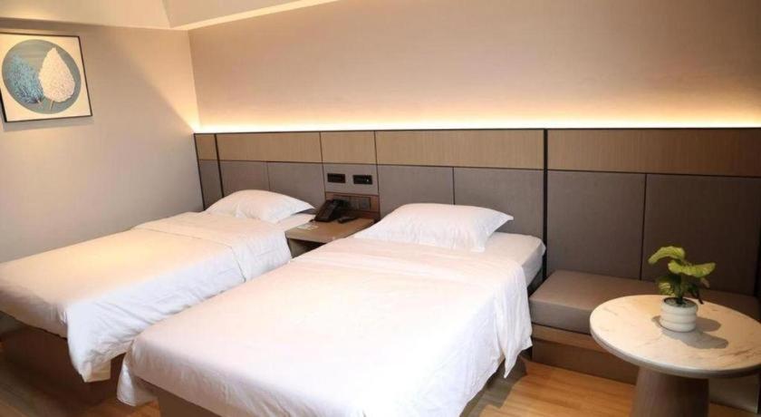 Greentree Inn Suzhou Industrial Zone Yangcheng Lake Weiting Mong Kok Express Hotel Ngoại thất bức ảnh