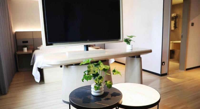 Greentree Inn Suzhou Industrial Zone Yangcheng Lake Weiting Mong Kok Express Hotel Ngoại thất bức ảnh