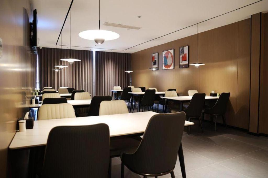 Greentree Inn Suzhou Industrial Zone Yangcheng Lake Weiting Mong Kok Express Hotel Ngoại thất bức ảnh